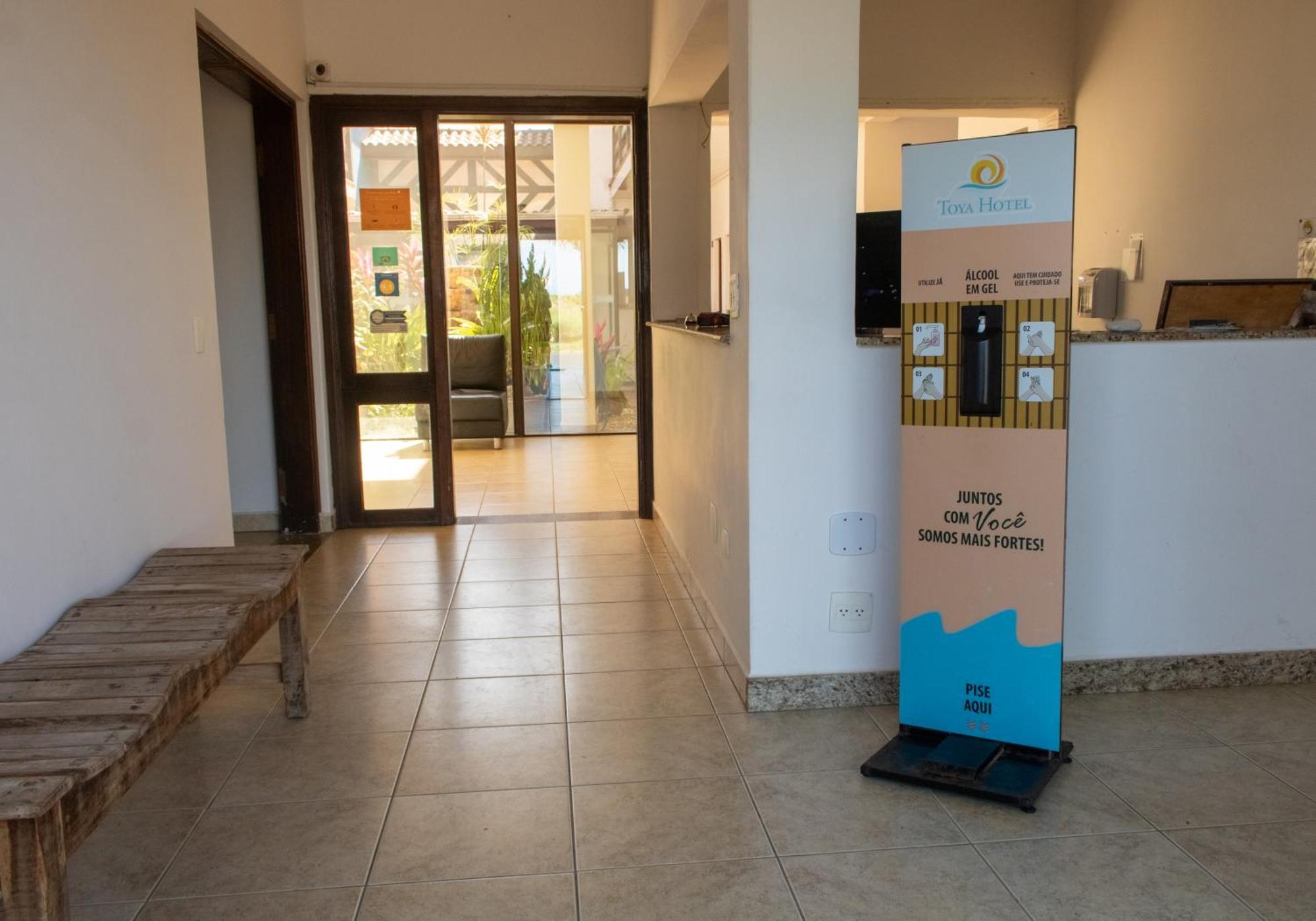 Toya Hotel Ilha Comprida Exterior foto