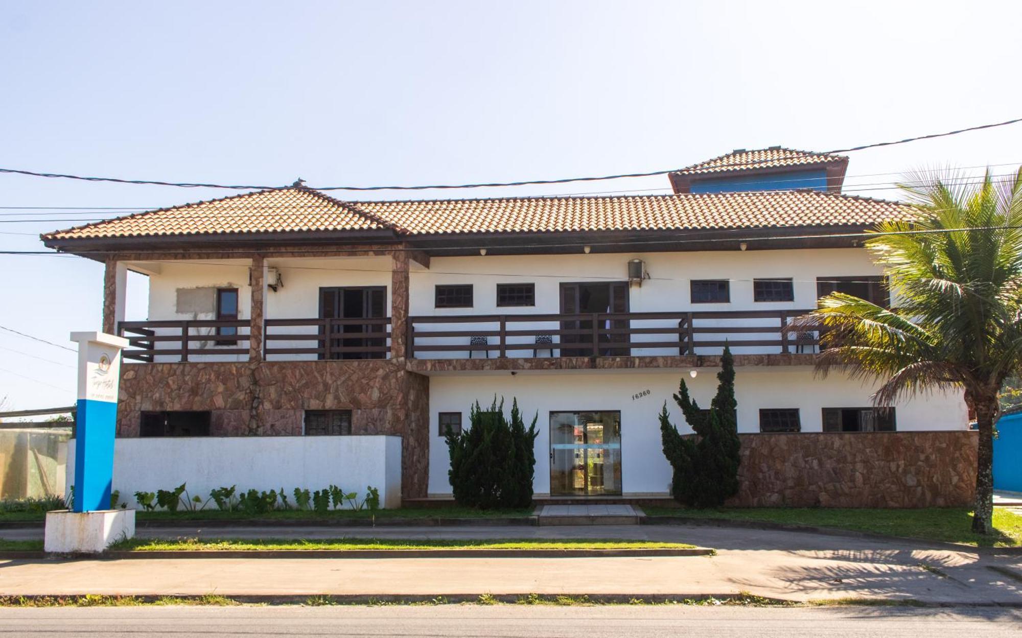 Toya Hotel Ilha Comprida Exterior foto